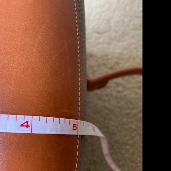 Vintage Dooney & Bourke Pebble Leather Bag - Picture 11 of 12